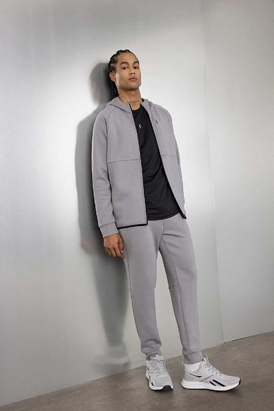 DeFacto Slim Fit Jogger Sweatpants - Skuba Diving ύφασμα με ελαστικά πόδια και τσέπες