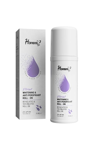 Homm Life Floral Beyazlatici & Terleme Önleyici Roll On 75ml