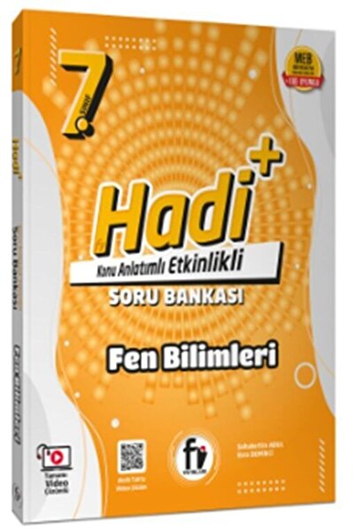 Özgün Yayınları Fi Yayınları 7. Sınıf Fen Bilimleri  Hadi Konu Anlatımlı Etki...