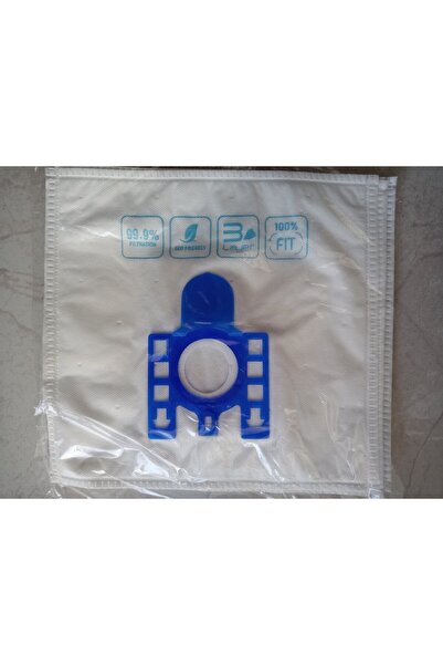 SÜPYE Sac de praf pentru aspirator din aluminiu Miele (5 bucăți în pachet)