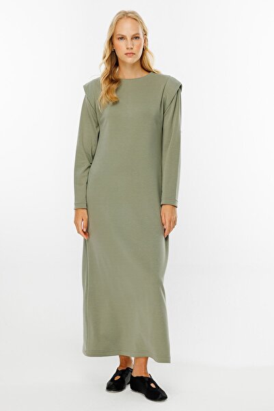 Hooopstore Cotton Çağla Dress - Aller Detailed and Compact