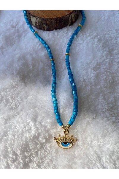 Takkı by Handan Sedef taşı tasarım kolye.