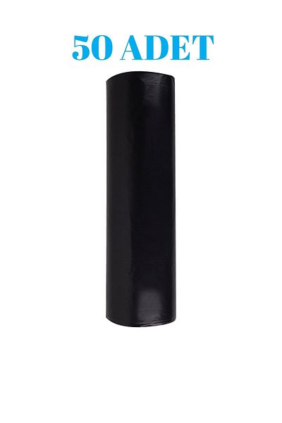Rulopak Jumbo Size 5-Piece Garbage Bag - 50 Pieces