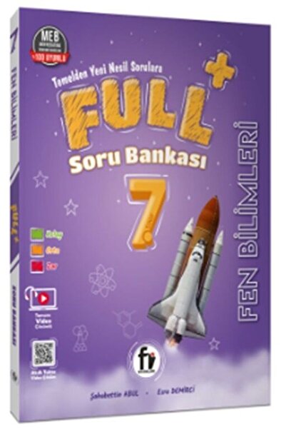 Özgün Yayınları Fi Yayınları 7.SINIF FULL+  FEN BİLİMLERİ SORU BANKASI  2024 ...