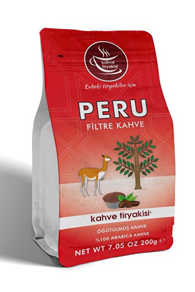 Peru Filtre Kahve (Single Origin) 200 gr
