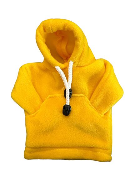 gcstore Yellow Fleece Gear Shift Knob - Hooded