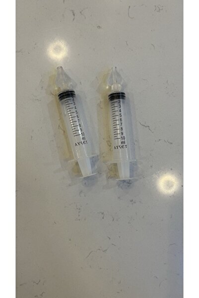 Magicway Bebek Burun Temizleme Kiti Burun Yıkama 2 Adet Enjektör ve 2 Adet Si...