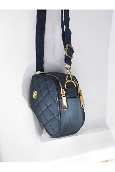 MAMIN Жіноча сумка через плече - з капітоне візерунком