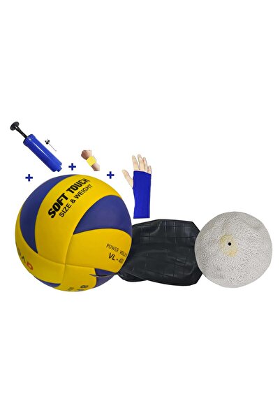 AVESSA 2024 Yeni Model VL-400 Power Soft Touch Voleybol Topu + Pompa + Kolluk...