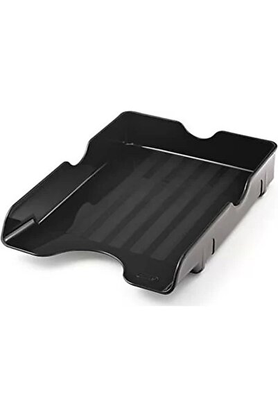 Mas 820 Standart Evrak Rafı Siyah Tekli