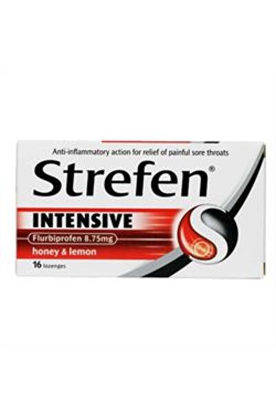 NOVAFACE STD Strefen Intensive Limon&Bal Aromalı Pastil 16 Adet ( TEKLİDİR )