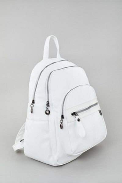 NOVAFACE Bagson Women's White Multi-Eye Backpack Classic