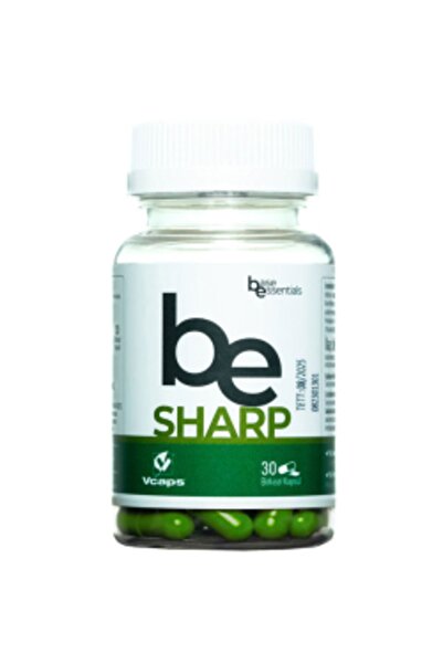 STD Base Essentials Be Sharp 30 Kapsül ( TEKLİDİR )