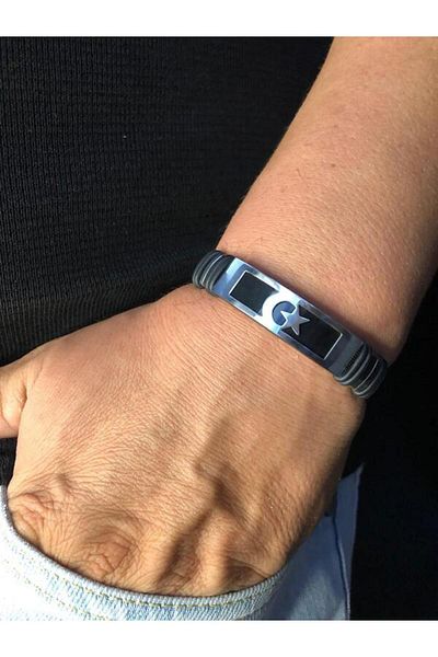 vogutima Turkish Women's Steel Bracelet - Wicker Cord, Illuminated Box Bracelet for Lover and Wife and Father