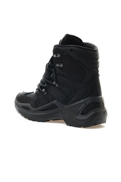 Scooter Erkek Hakiki Deri Su Geçirmez Tactical Postal Bot (40-45) 24k P3100ns SİYAH NUBUK