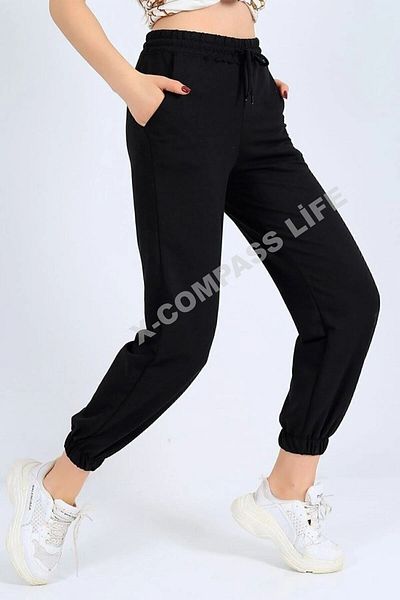 x-compass life Pantaloni de sport cu elastic cu talie înaltă pentru femei/bărbați
