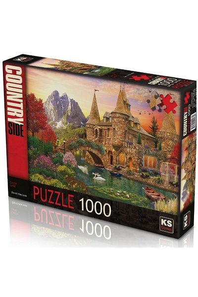 TOYFEST ألعاب KS - لغز أرض القلعة 1000 قطعة 20779