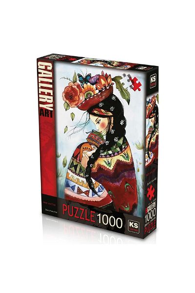 TOYFEST KS Games لغز الأم والخير - 1000 قطعة 20778