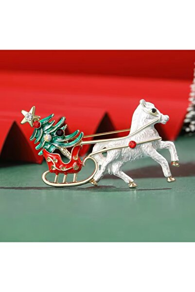 LWP Shop Christmas Broş