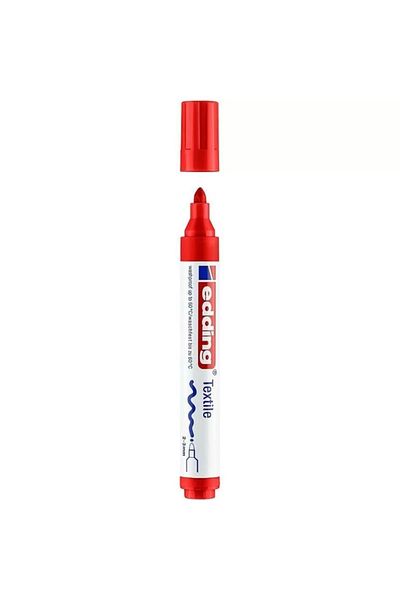 Edding Eding 4500 T-Shirt Painting Pen Red