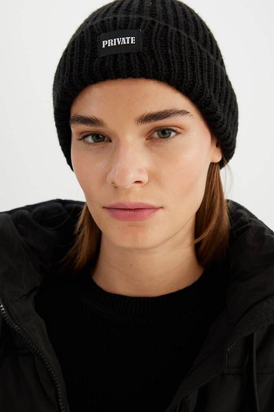 DeFacto Winter Women's Beret - Woven Label, R7539Az24Wn