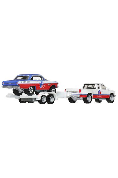 TOYFEST فريق النقل 63 نوفا 88 تشيفي سيلفرادو 3500 HRV42