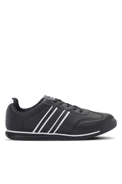 Slazenger Men's Sneakers - Politics I Black/White Shoes