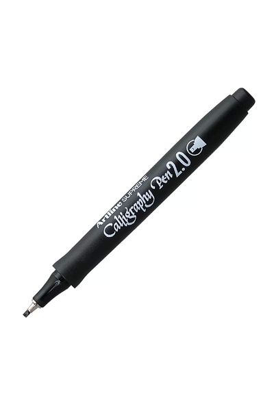 artline Black Supreme Calligraphy Pen 2.0 Epf-242