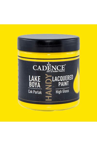 Cadence Handy Lake Vernikli Mobilya Boyası 007 Limon Sarı 250ml