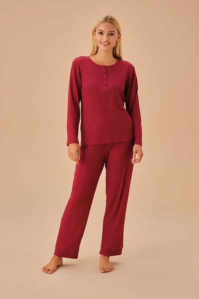 SUWEN Set de pijamale Infinity