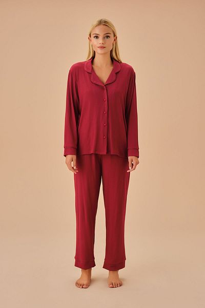 SUWEN Set de pijamale Masculin Infinity