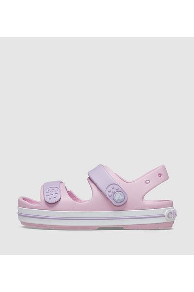 Crocs Ballerina/Lavender Toddlers' Crocband Cruiser Sandal