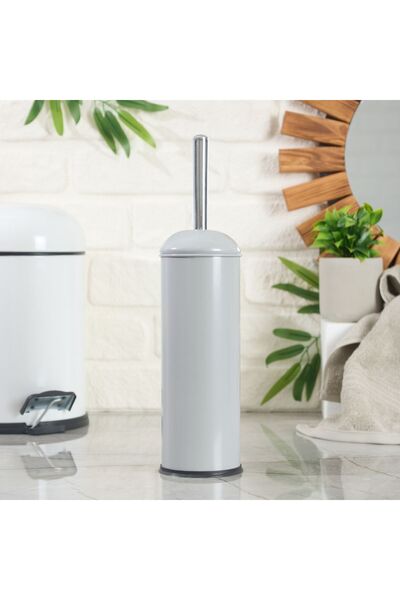Evidea Bath Bon Toilet Brush - Gray - 40 cm