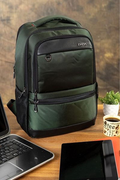 Case Club Dada 07 - 15.6 Inch Laptop Gusseted Notebook, Waterproof Backpack