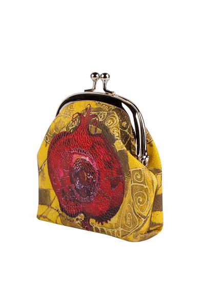 Biggdesign Pomegranate Patterned Coin Purse