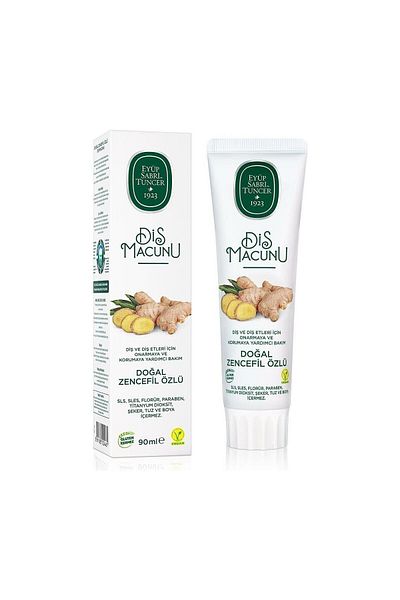 Eyüp Sabri Tuncer Natural Ginger Extract Toothpaste 90 ml