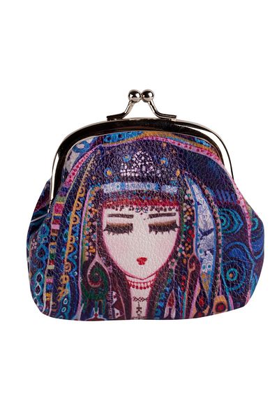 Biggdesign Blue Water Coin Purse