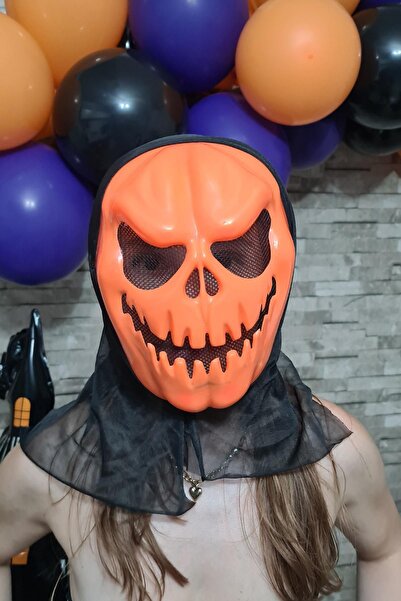 PEKSHOP Halloween Scary Witches Pumpkin Mask