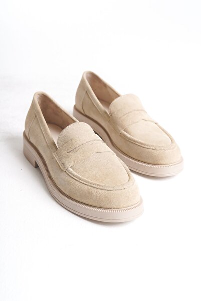 ERNİLA Дамски мокасини от естествена кожа