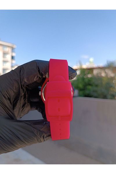G Sport POLO Unisex Silicone Cord Calendar Wristwatch