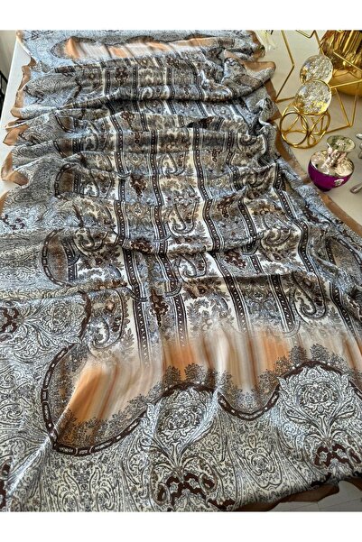 Oxygen Scarfs Şal de mătase Voile cu model etnic de sezon nou - nurcă