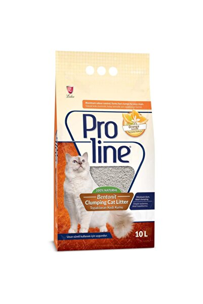 Proline Proline Portakal Kokulu Kedi Kumu