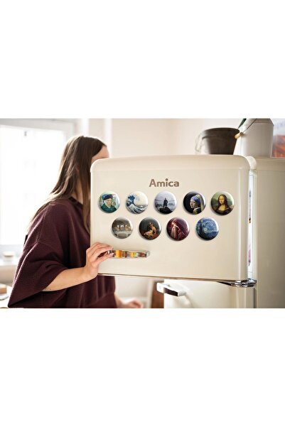 shop Açacaklı Magnet - Sanat Serisi - 9 Adet