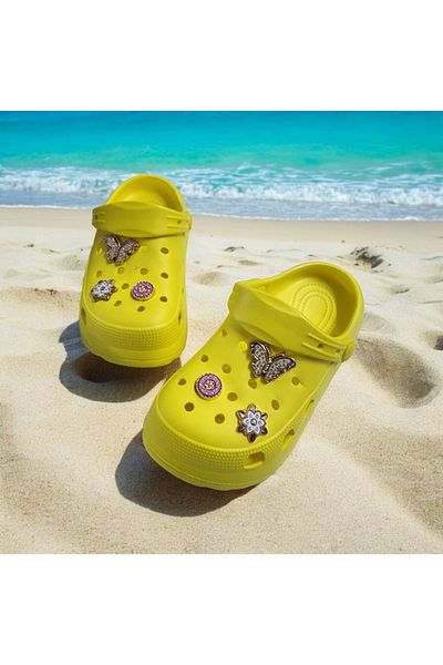 AkınalBella Papuci Eva Sea, Beach, Coast - Autocolant zilnic de piatră pentru copii Detaliat