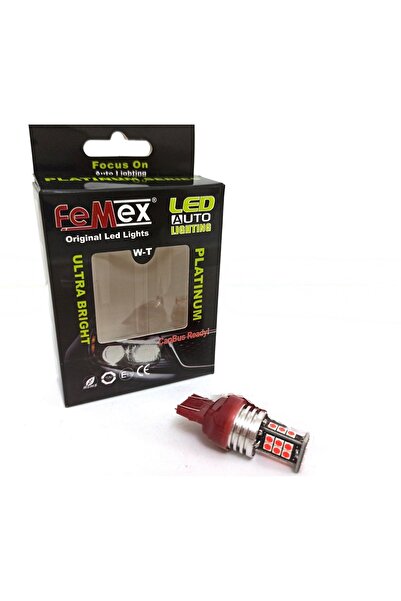 FEMEX Honda Civic FC5 Arka Cam 3. Stop Led Ampulu Femex Kırmızı Renk 1 Adet