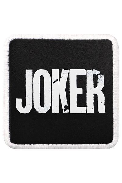 Dogo Unisex Joker Design - Αντικαταστάσιμο αυτοκόλλητο μαύρο καπέλο