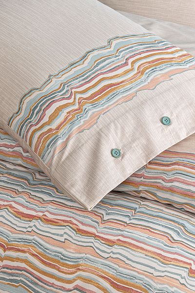 Puffy Angelita Ranforce Double Duvet Cover Set - Mint