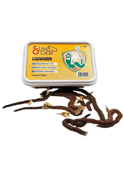 balikavdunyasi Live Bait Canlı Çin Kurdu 1 paket