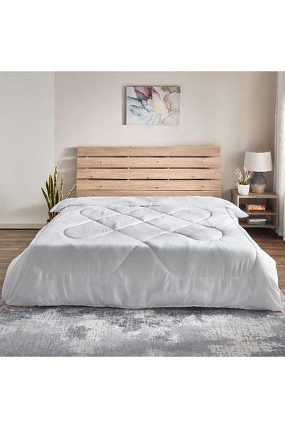 Home Box Nova Microfibre Super King Duvet Inner - 240x220 cm