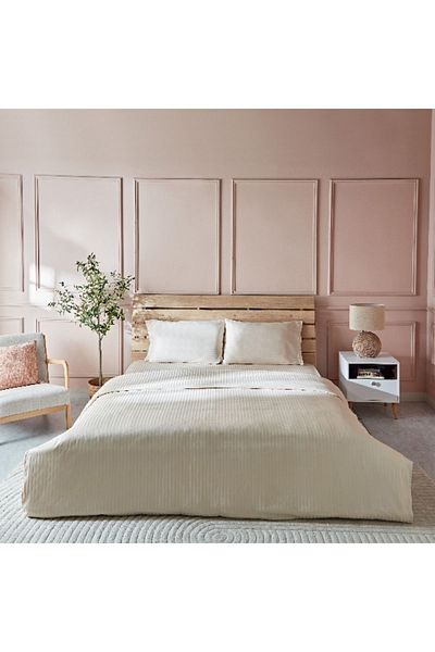 Home Box Hamilton 3-Piece Twin Duvet Quilt Cover Set - 150x220 cm